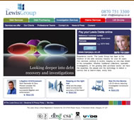 Lewis Group Screenshot